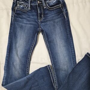 Miss Me Indigo Boot Cut Jeans